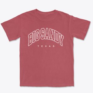 Big Sandy Texas Inline Premium Heavyweight T-shirt