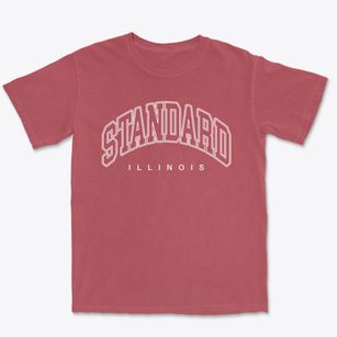 Standard Illinois Inline Premium Heavyweight T-shirt