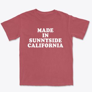 Sunnyside California Classic 70s Premium Heavyweight T-shirt