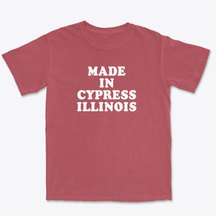 Cypress Illinois Classic 70s Premium Heavyweight T-shirt