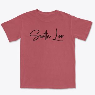 South Lee New Hampshire Freestyle Premium Heavyweight T-shirt