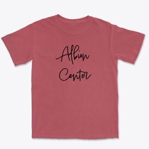 Albion Center New York Freestyle Premium Heavyweight T-shirt
