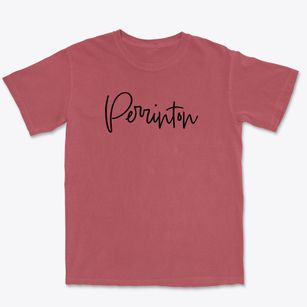 Perrinton Michigan Freestyle Premium Heavyweight T-shirt