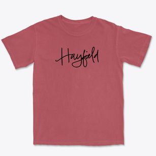Hayfield Iowa Freestyle Premium Heavyweight T-shirt