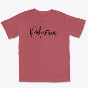 Palestina Virgin Islands Freestyle Premium Heavyweight T-shirt