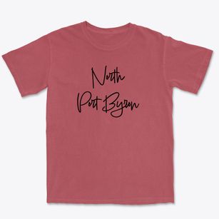 North Port Byron New York Freestyle Premium Heavyweight T-shirt