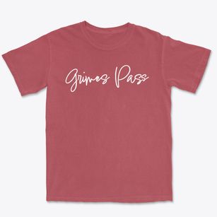 Grimes Pass Idaho Freestyle Premium Heavyweight T-shirt