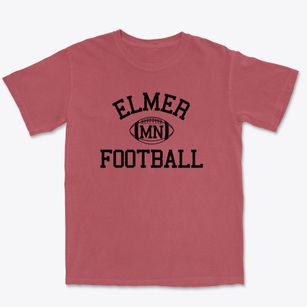 Elmer Minnesota Football Premium Heavyweight T-shirt