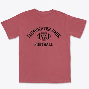 Clearwater Park Virginia Football Premium Heavyweight T-shirt