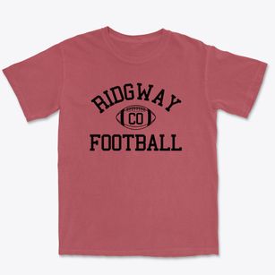 Ridgway Colorado Football Premium Heavyweight T-shirt