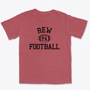 Rew Pennsylvania Football Premium Heavyweight T-shirt