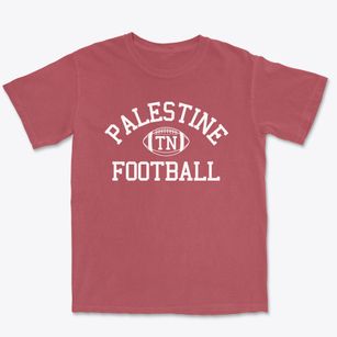 Palestine Tennessee Football Premium Heavyweight T-shirt