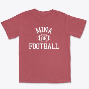 Mina Ohio Football Premium Heavyweight T-shirt