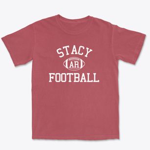 Stacy Arkansas Football Premium Heavyweight T-shirt