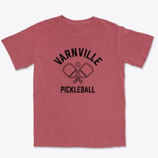 Varnville South Carolina Pickleball Premium Heavyweight T-shirt