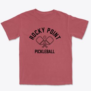 Rocky Point Montana Pickleball Premium Heavyweight T-shirt