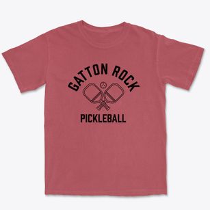 Gatton Rock Ohio Pickleball Premium Heavyweight T-shirt