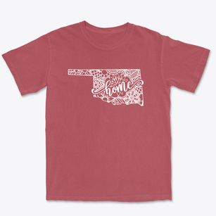  Oklahoma Mandala Premium Heavyweight T-shirt