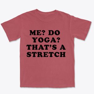   Me Do Yoga Premium Heavyweight T-shirt