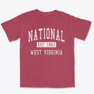 National West Virginia Classic Established Premium Heavyweight T-shirt