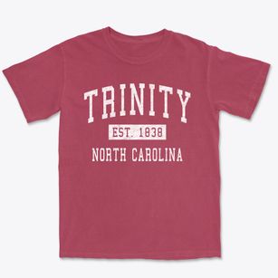 Trinity North Carolina Classic Established Premium Heavyweight T-shirt