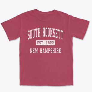 South Hooksett New Hampshire Classic Established Premium Heavyweight T-shirt