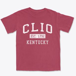 Clio Kentucky Classic Established Premium Heavyweight T-shirt