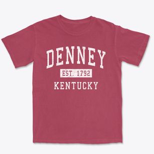 Denney Kentucky Classic Established Premium Heavyweight T-shirt