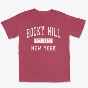 Rocky Hill New York Classic Established Premium Heavyweight T-shirt