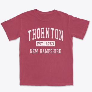 Thornton New Hampshire Classic Established Premium Heavyweight T-shirt
