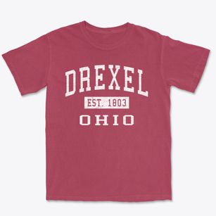 Drexel Ohio Classic Established Premium Heavyweight T-shirt