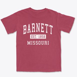 Barnett Missouri Classic Established Premium Heavyweight T-shirt