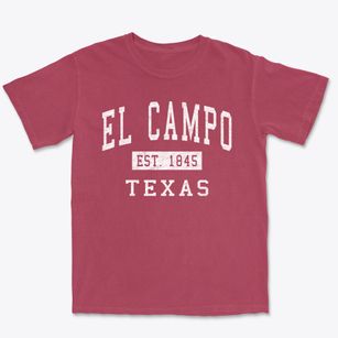 El Campo Texas Classic Established Premium Heavyweight T-shirt