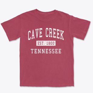 Cave Creek Tennessee Classic Established Premium Heavyweight T-shirt