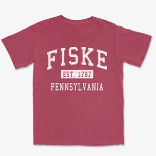 Fiske Pennsylvania Classic Established Premium Heavyweight T-shirt