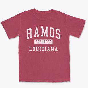 Ramos Louisiana Classic Established Premium Heavyweight T-shirt