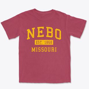 Nebo Missouri Classic Established Premium Heavyweight T-shirt