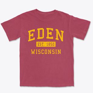 Eden Wisconsin Classic Established Premium Heavyweight T-shirt
