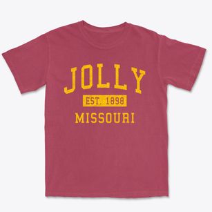 Jolly Missouri Classic Established Premium Heavyweight T-shirt