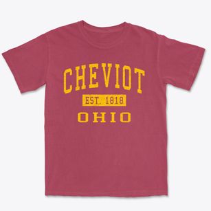 Cheviot Ohio Classic Established Premium Heavyweight T-shirt