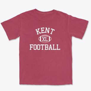 Kent Center School Classic Football Premium Heavyweight T-shirt