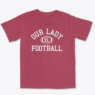 Our Lady Of Guadalupe School Classic Football Premium Heavyweight T-shirt