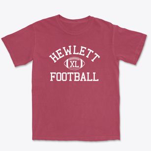 Hewlett High School Classic Football Premium Heavyweight T-shirt