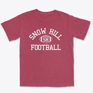 Snow Hill Primary School Classic Football Premium Heavyweight T-shirt