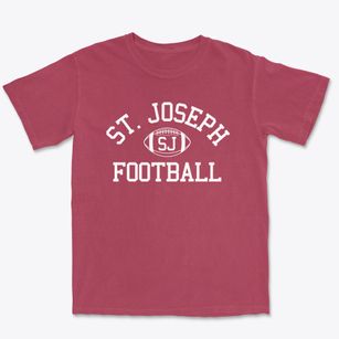 Saint Joseph School Classic Football Premium Heavyweight T-shirt