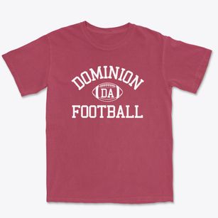 Dominion Academy Classic Football Premium Heavyweight T-shirt