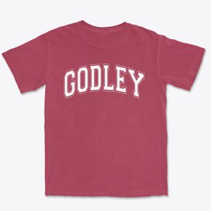 Godley Pee Wee Football Association Varsity Arch Premium Heavyweight T-shirt