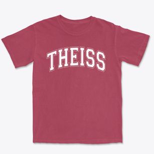 Theiss Elementary School Varsity Arch Premium Heavyweight T-shirt