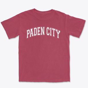 Paden City Elementary School Varsity Arch Premium Heavyweight T-shirt