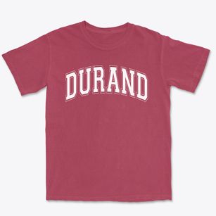 Durand High School Varsity Arch Premium Heavyweight T-shirt